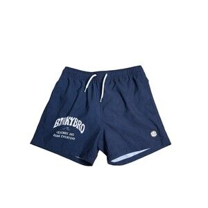 Binky Bro Blue Swimmies Swim Trunks Boys 63cm Waist 12-13 Yrs with pockets